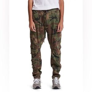 Hudson Jeans Camouflage Cargo Pants